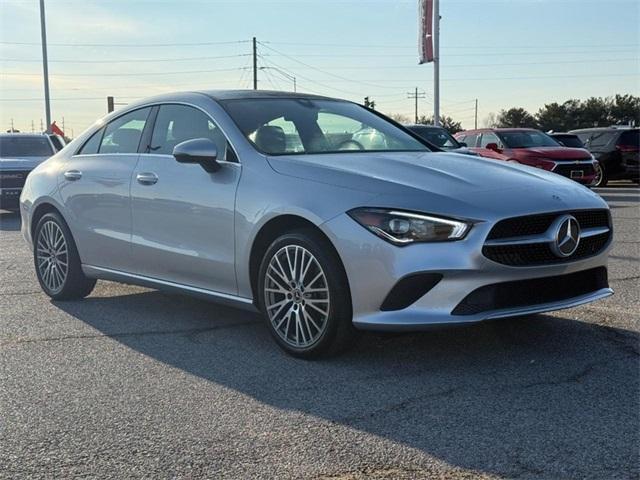 used 2023 Mercedes-Benz CLA 250 car, priced at $36,352