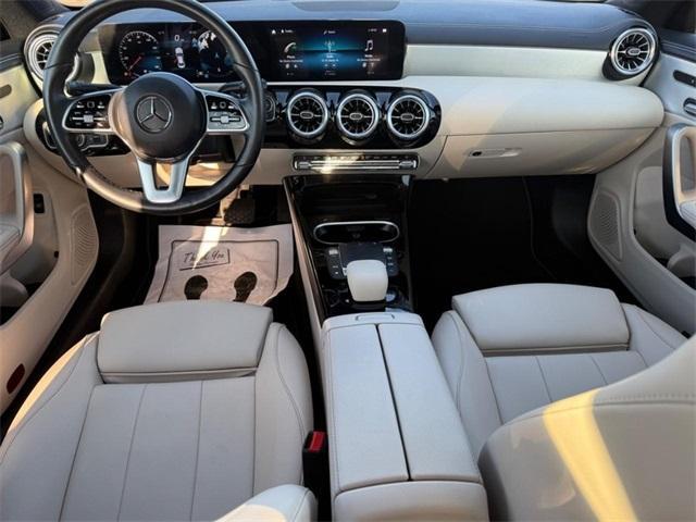 used 2023 Mercedes-Benz CLA 250 car, priced at $36,352