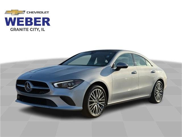 used 2023 Mercedes-Benz CLA 250 car, priced at $36,352