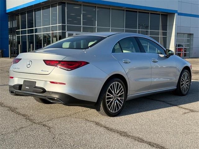 used 2023 Mercedes-Benz CLA 250 car, priced at $36,352
