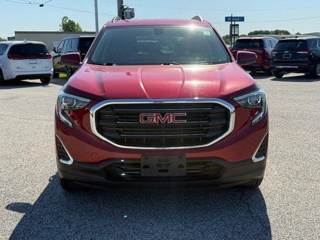 used 2018 GMC Terrain car, priced at $15,999