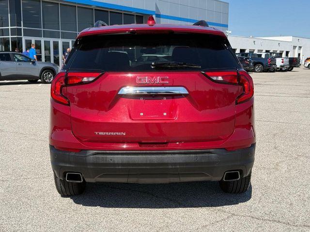 used 2018 GMC Terrain car, priced at $15,999