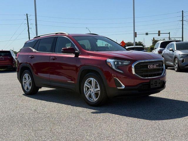 used 2018 GMC Terrain car, priced at $15,999