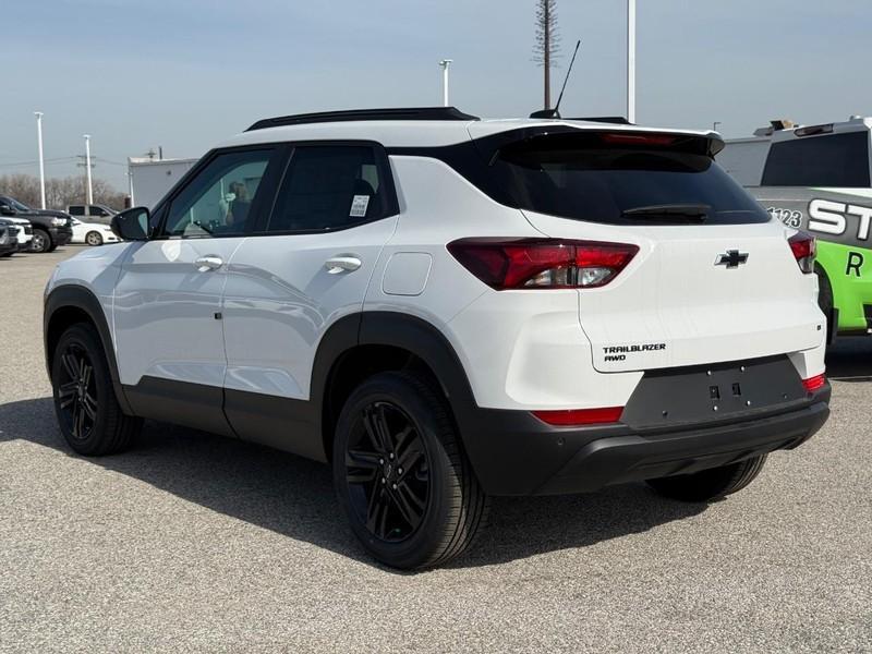 new 2026 Chevrolet TrailBlazer car, priced at $29,685