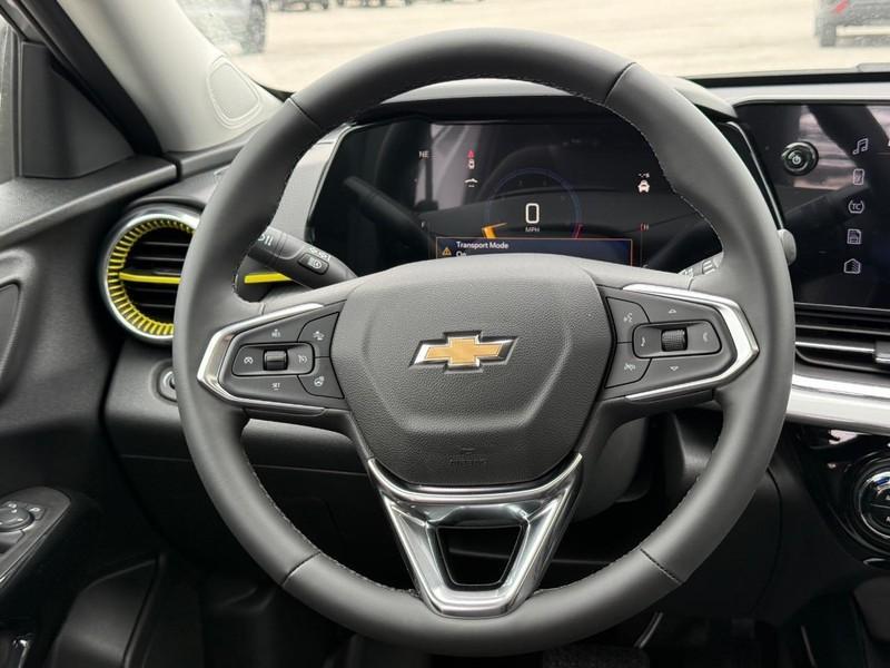 new 2026 Chevrolet Trax car, priced at $24,923