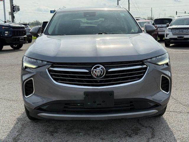 used 2021 Buick Envision car, priced at $23,412