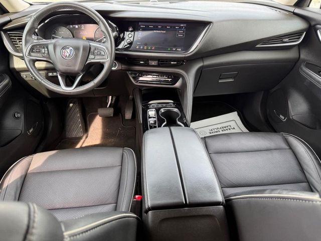 used 2021 Buick Envision car, priced at $23,412