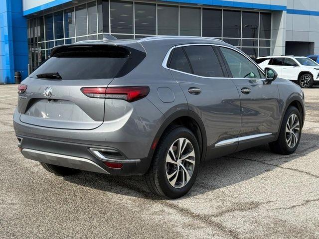 used 2021 Buick Envision car, priced at $23,412