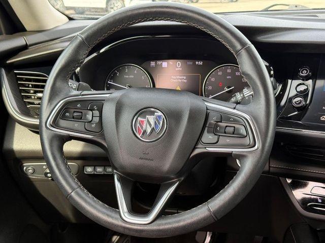 used 2021 Buick Envision car, priced at $23,412