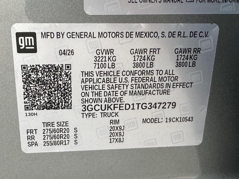 new 2026 Chevrolet Silverado 1500 car, priced at $51,590