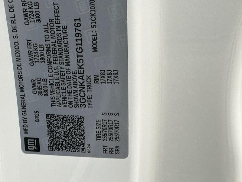 new 2026 Chevrolet Silverado 1500 car, priced at $32,830