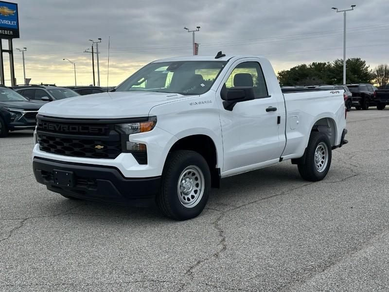 new 2026 Chevrolet Silverado 1500 car, priced at $32,830