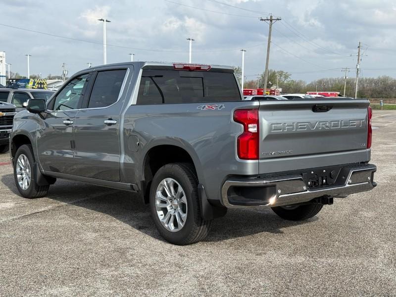 new 2026 Chevrolet Silverado 1500 car, priced at $55,120