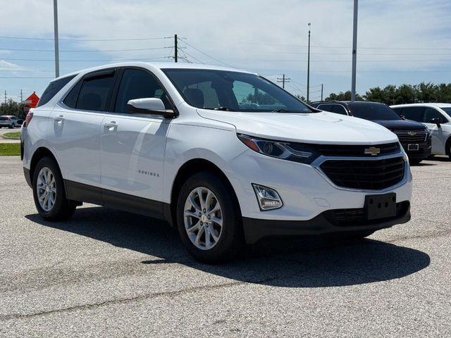 used 2021 Chevrolet Equinox car, priced at $17,089