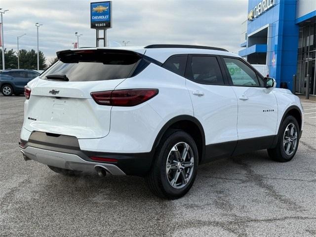 used 2023 Chevrolet Blazer car, priced at $30,912