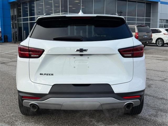 used 2023 Chevrolet Blazer car, priced at $30,912