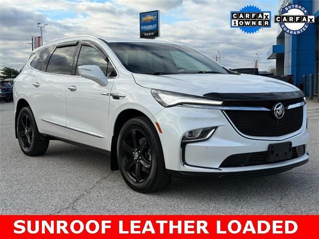 used 2024 Buick Enclave car, priced at $41,999