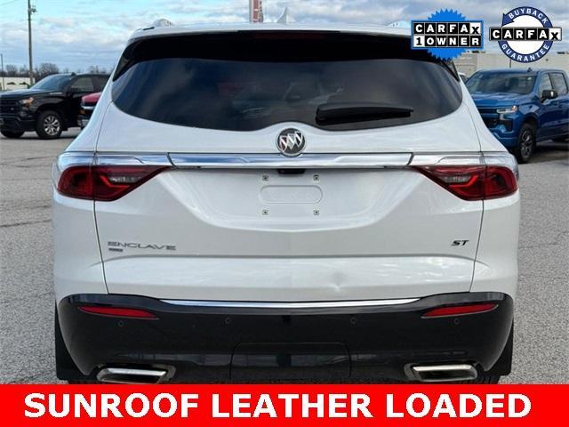 used 2024 Buick Enclave car, priced at $41,999