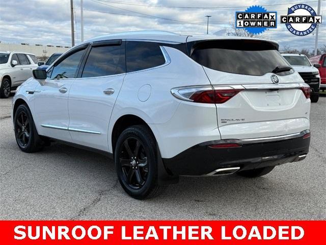 used 2024 Buick Enclave car, priced at $41,999