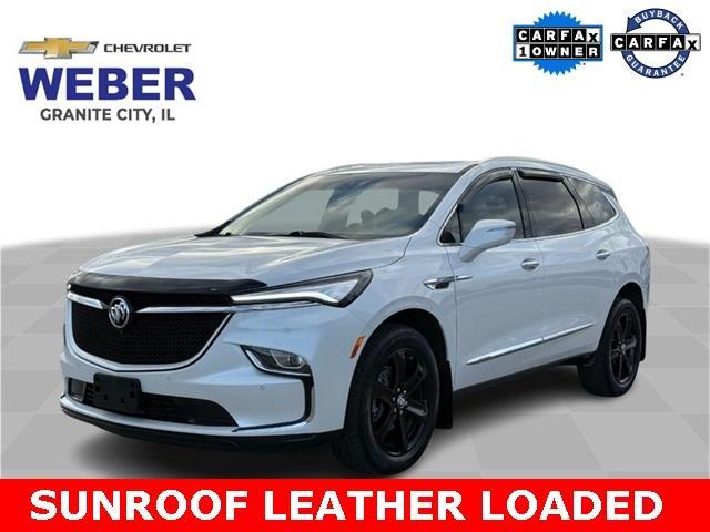 used 2024 Buick Enclave car, priced at $41,999