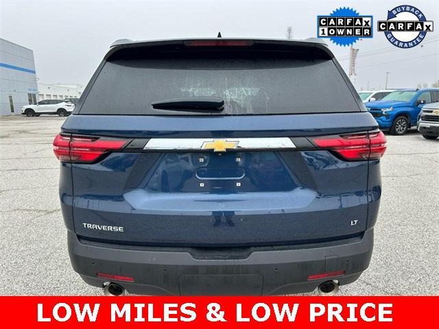 used 2022 Chevrolet Traverse car, priced at $27,712