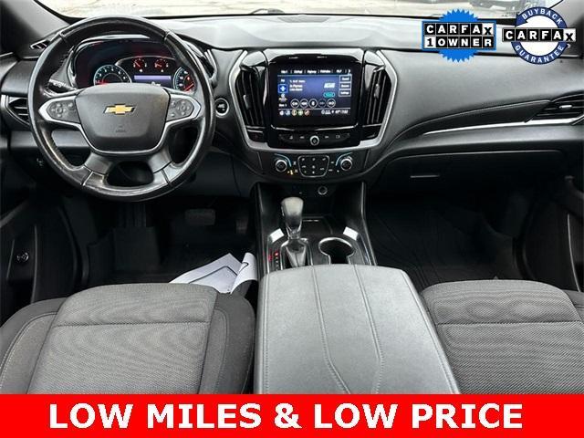 used 2022 Chevrolet Traverse car, priced at $27,712