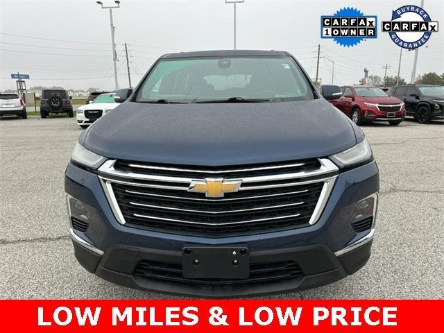 used 2022 Chevrolet Traverse car, priced at $27,712