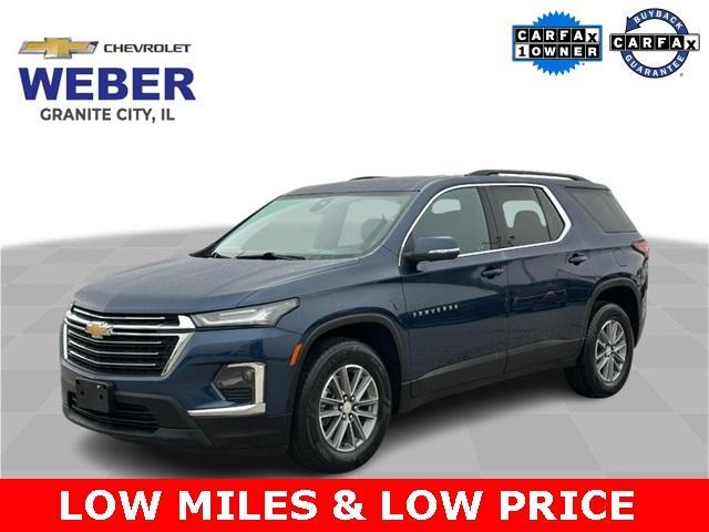 used 2022 Chevrolet Traverse car, priced at $27,888