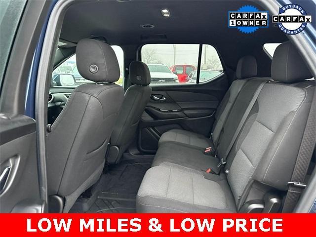 used 2022 Chevrolet Traverse car, priced at $27,712