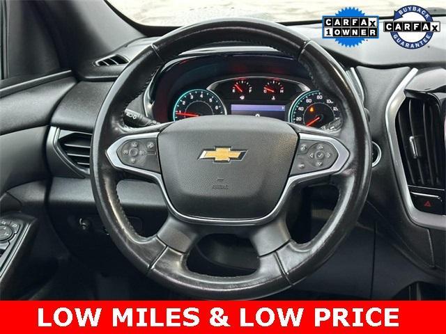 used 2022 Chevrolet Traverse car, priced at $27,712