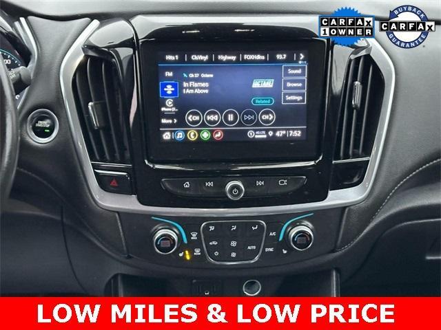 used 2022 Chevrolet Traverse car, priced at $27,712
