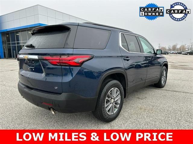 used 2022 Chevrolet Traverse car, priced at $27,712