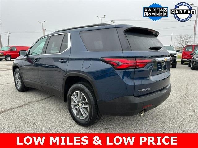 used 2022 Chevrolet Traverse car, priced at $27,712