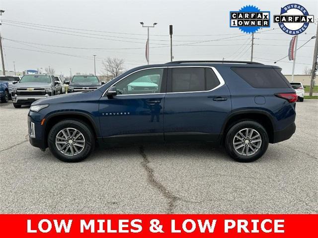 used 2022 Chevrolet Traverse car, priced at $27,712
