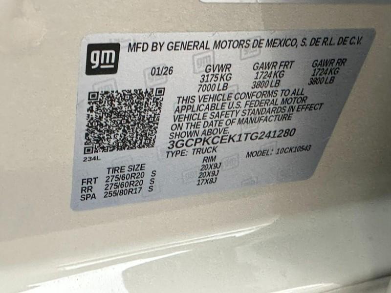 new 2026 Chevrolet Silverado 1500 car, priced at $44,955