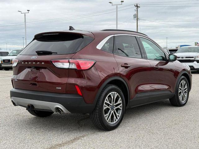 used 2021 Ford Escape car, priced at $20,112