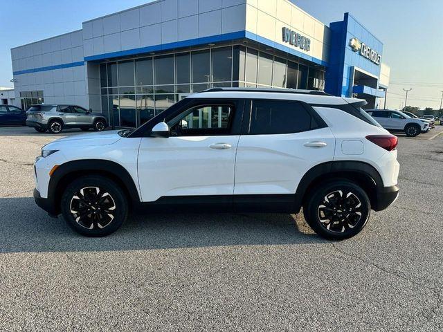 used 2022 Chevrolet TrailBlazer car, priced at $18,189