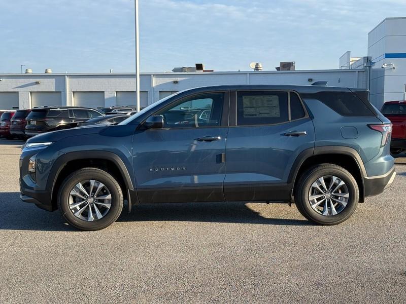 new 2026 Chevrolet Equinox car, priced at $27,620