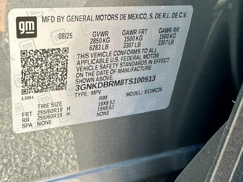 new 2026 Chevrolet Blazer EV car, priced at $46,735