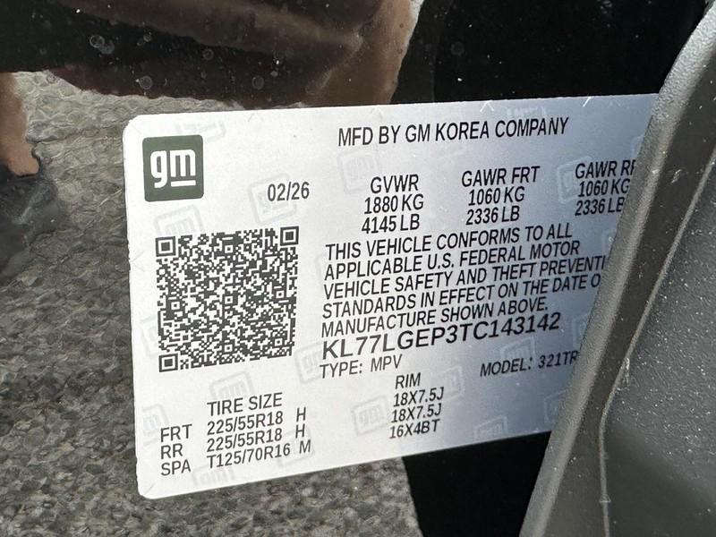 new 2026 Chevrolet Trax car, priced at $24,483
