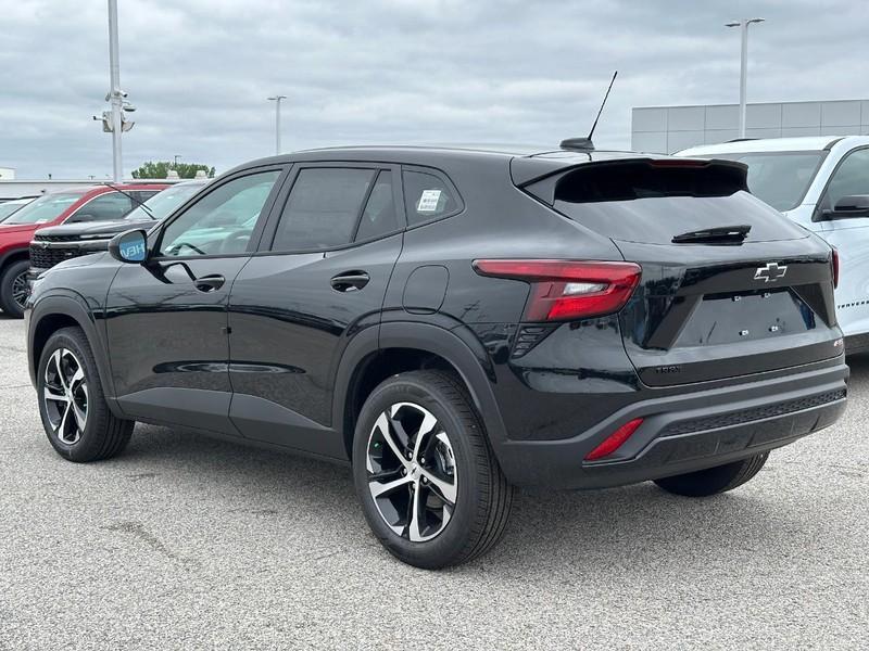 new 2026 Chevrolet Trax car, priced at $24,483