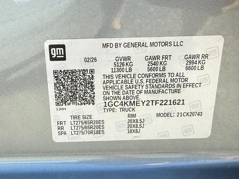 new 2026 Chevrolet Silverado 2500 car, priced at $61,395