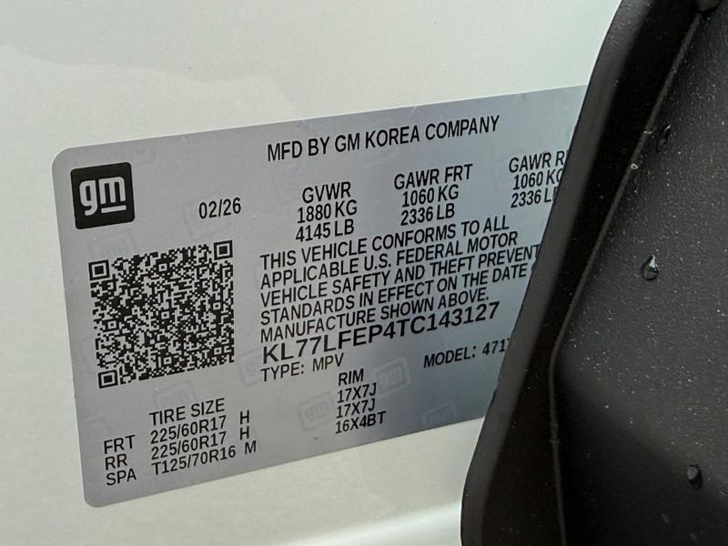 new 2026 Chevrolet Trax car, priced at $22,888