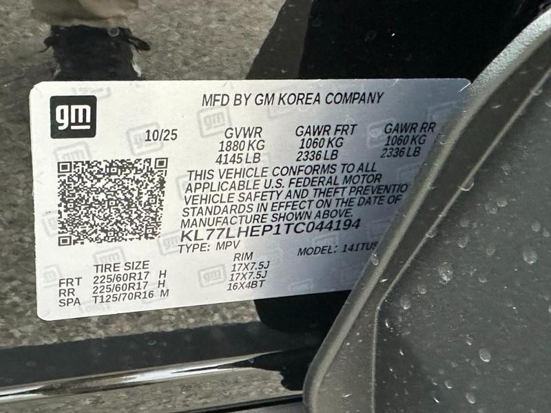 new 2026 Chevrolet Trax car, priced at $26,045