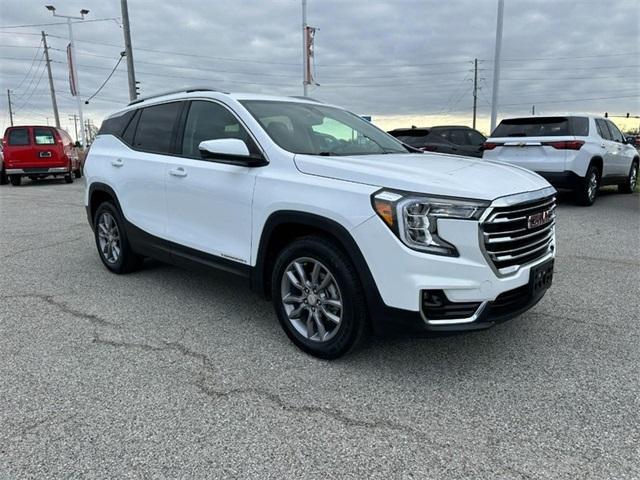 used 2024 GMC Terrain car, priced at $24,000