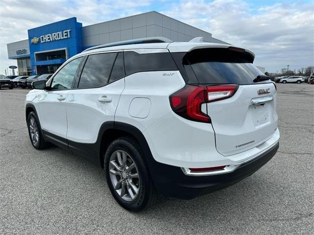 used 2024 GMC Terrain car, priced at $24,000