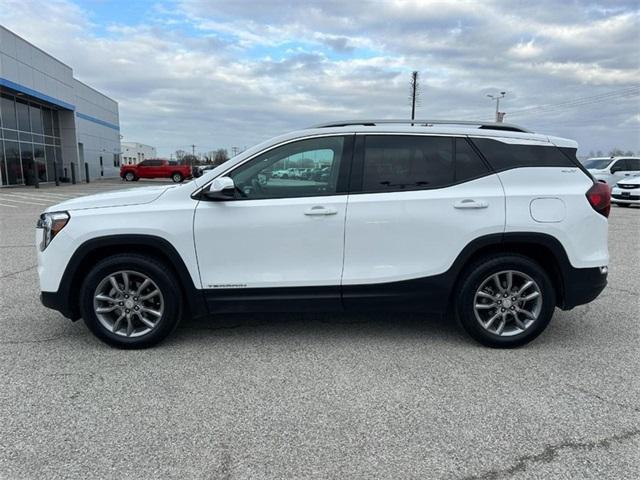 used 2024 GMC Terrain car, priced at $24,000