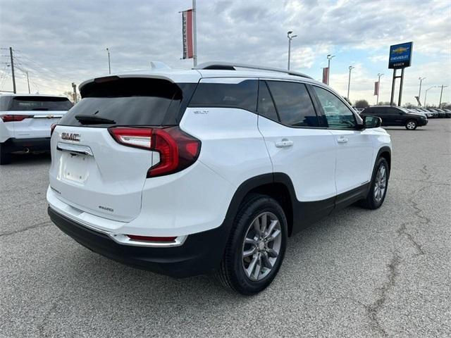 used 2024 GMC Terrain car, priced at $24,000
