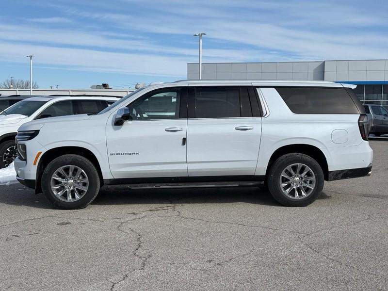 new 2026 Chevrolet Suburban car, priced at $85,495
