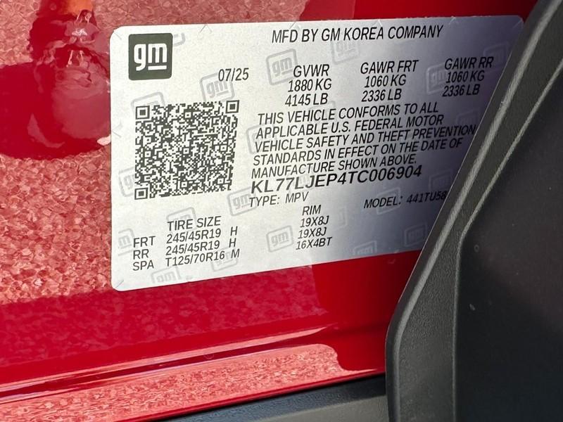 new 2026 Chevrolet Trax car, priced at $26,005